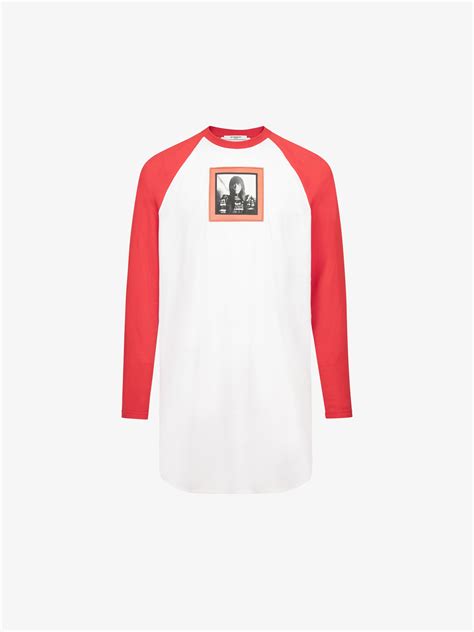 mens givenchy long sleeve|Givenchy t shirt euro.